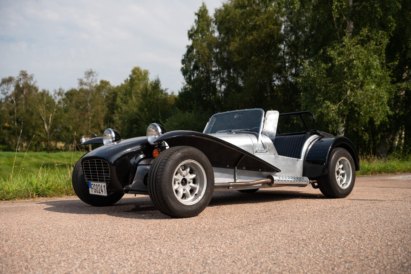 Exterior image of 1969 Lotus Super Seven
