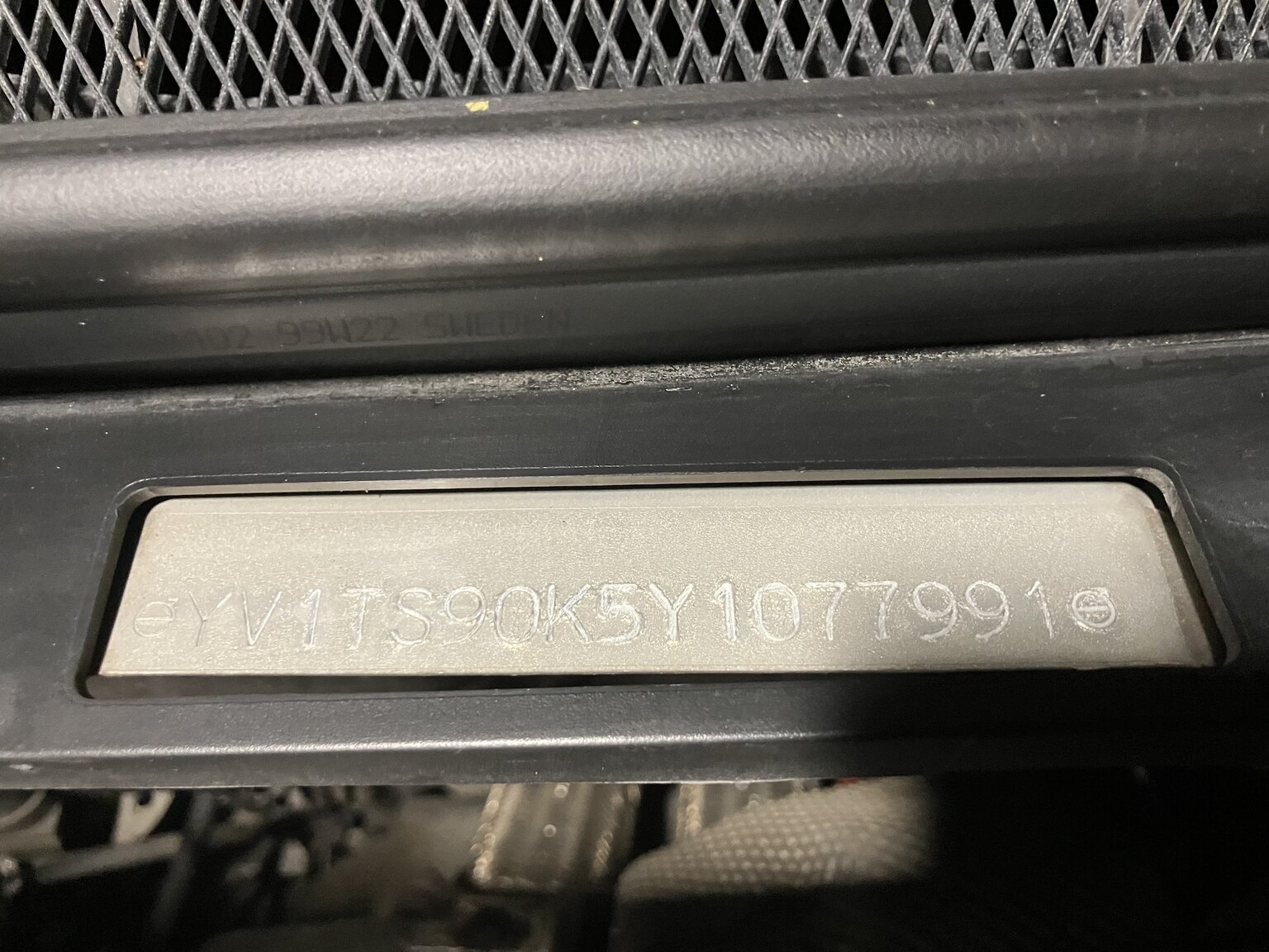 Image of 1999 Volvo S80 mechanics