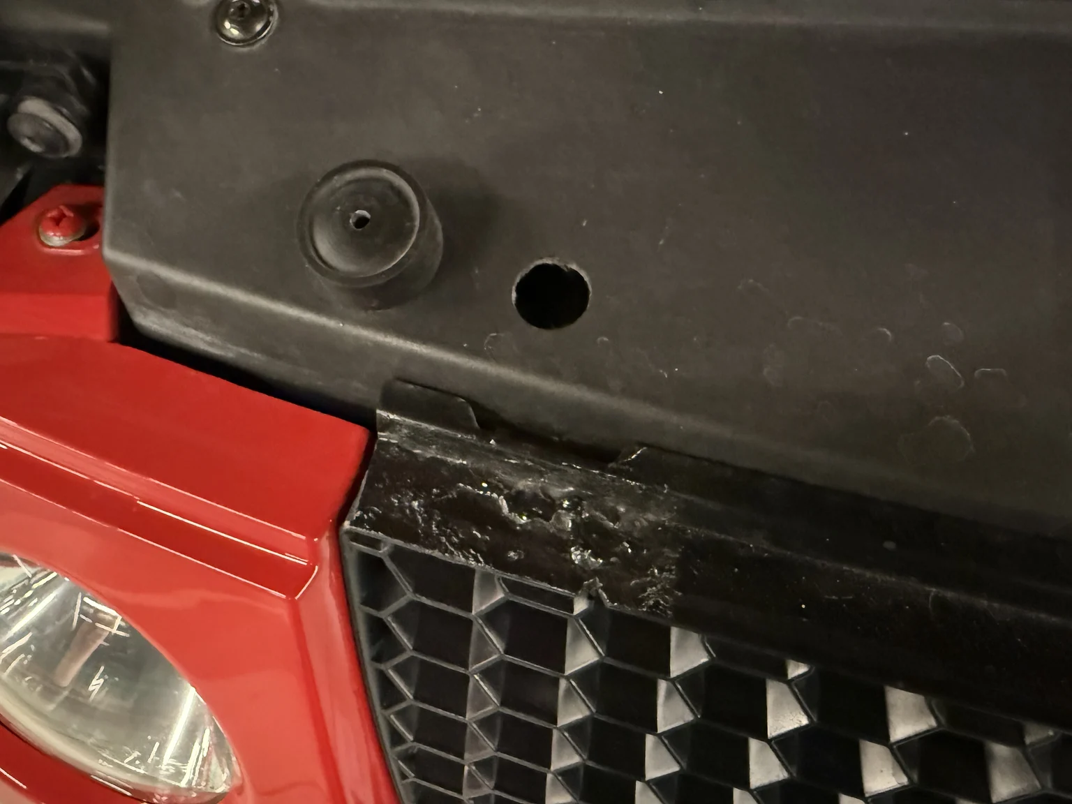 2000 VW LUPO GTI 2001 (15), Mekanik