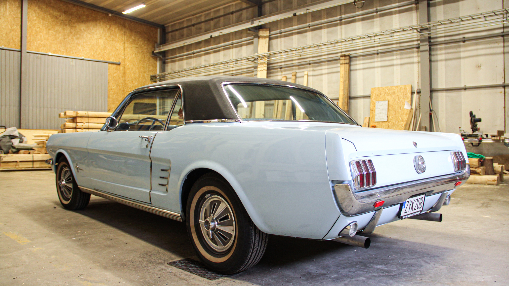 Aussenfoto 1966 Ford Mustang 289 Hardtop (9)