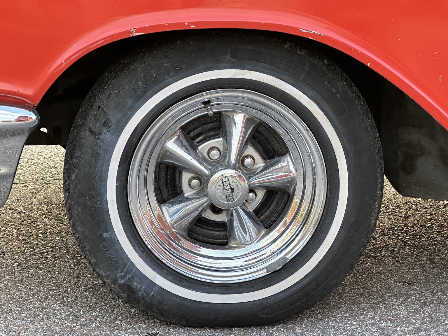 Exterior image of 1957 Chevrolet Bel Air (6)