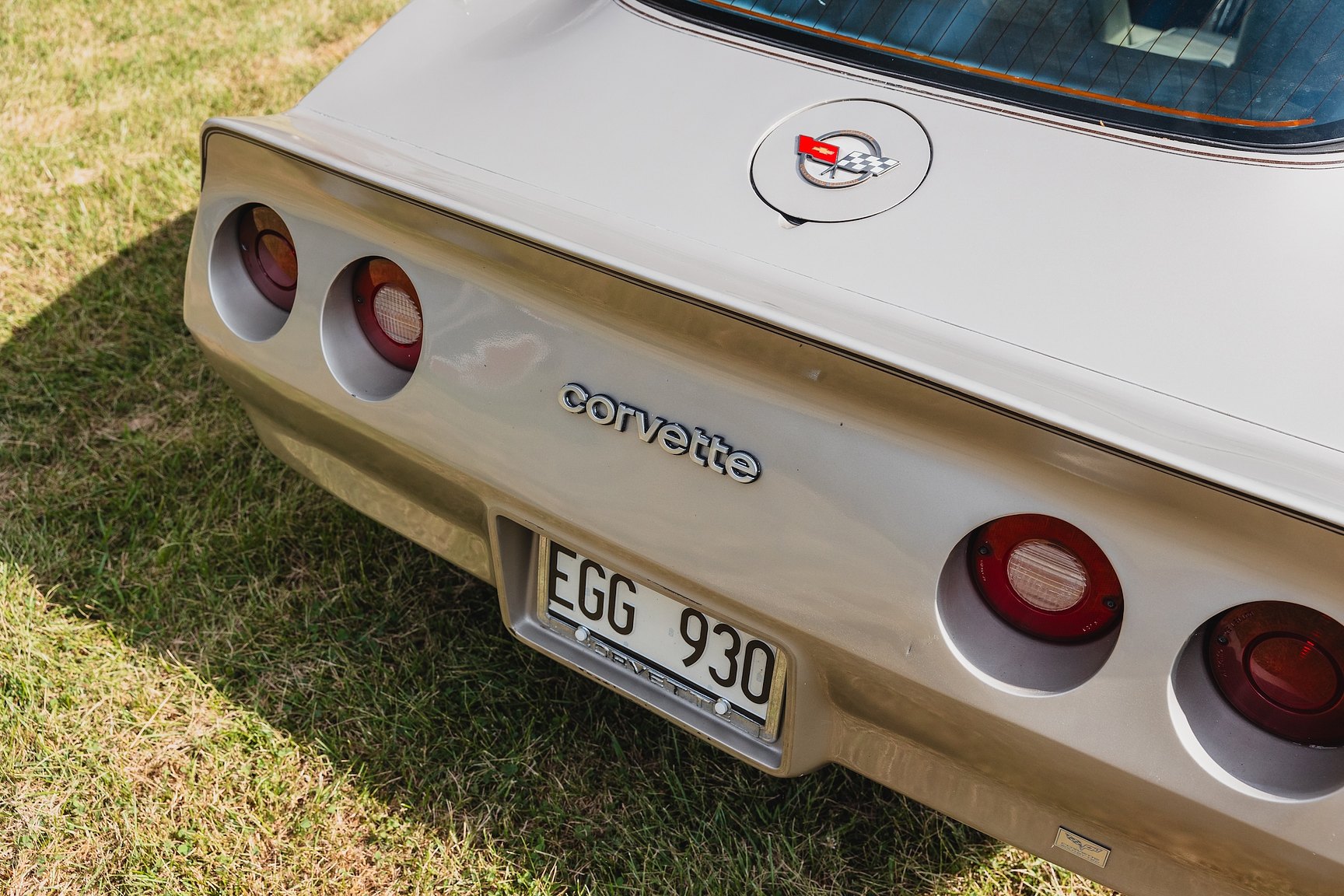 Exterior image of 1982 Chevrolet Corvette Collector Edition