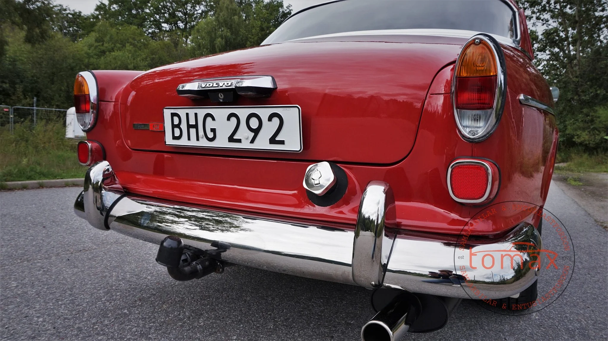 Image of 1967 Volvo AMAZON 123 GT (17)