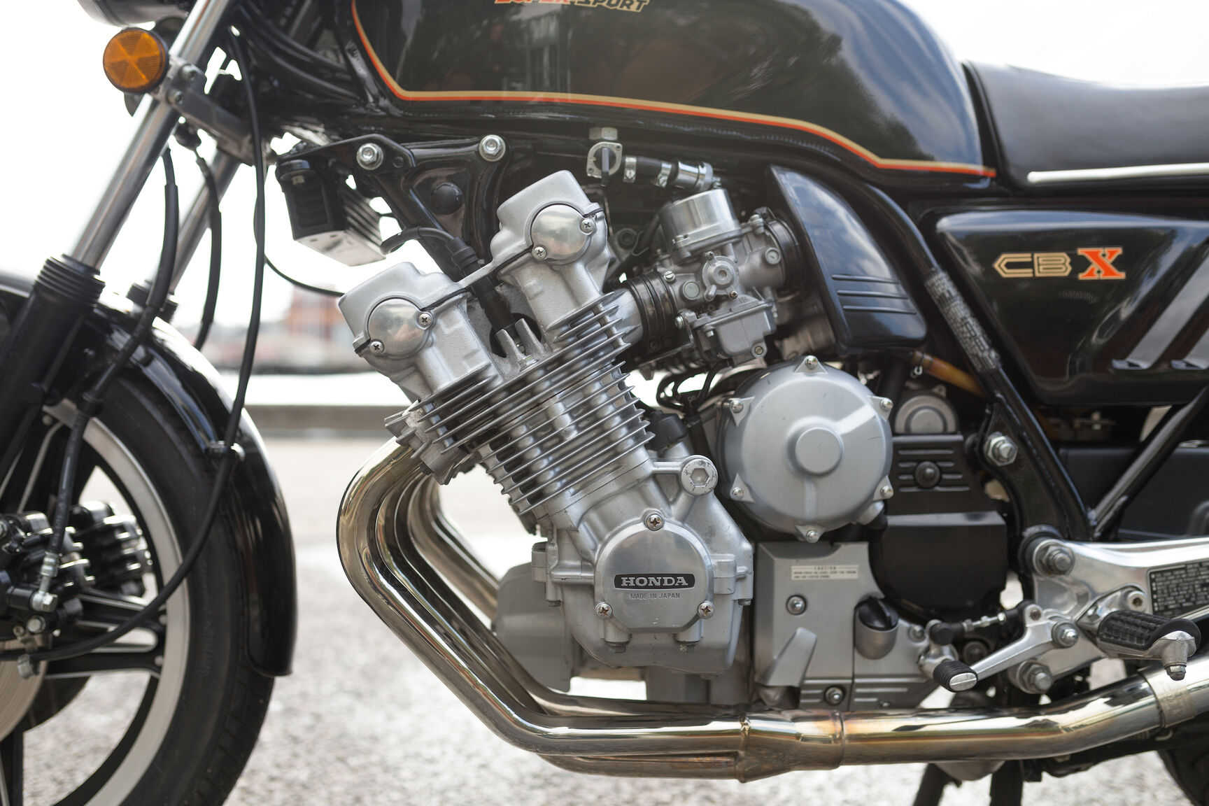 1980 Honda CBX 1000, Mekanik