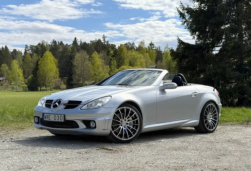 2005 Mercedes-Benz SLK 55