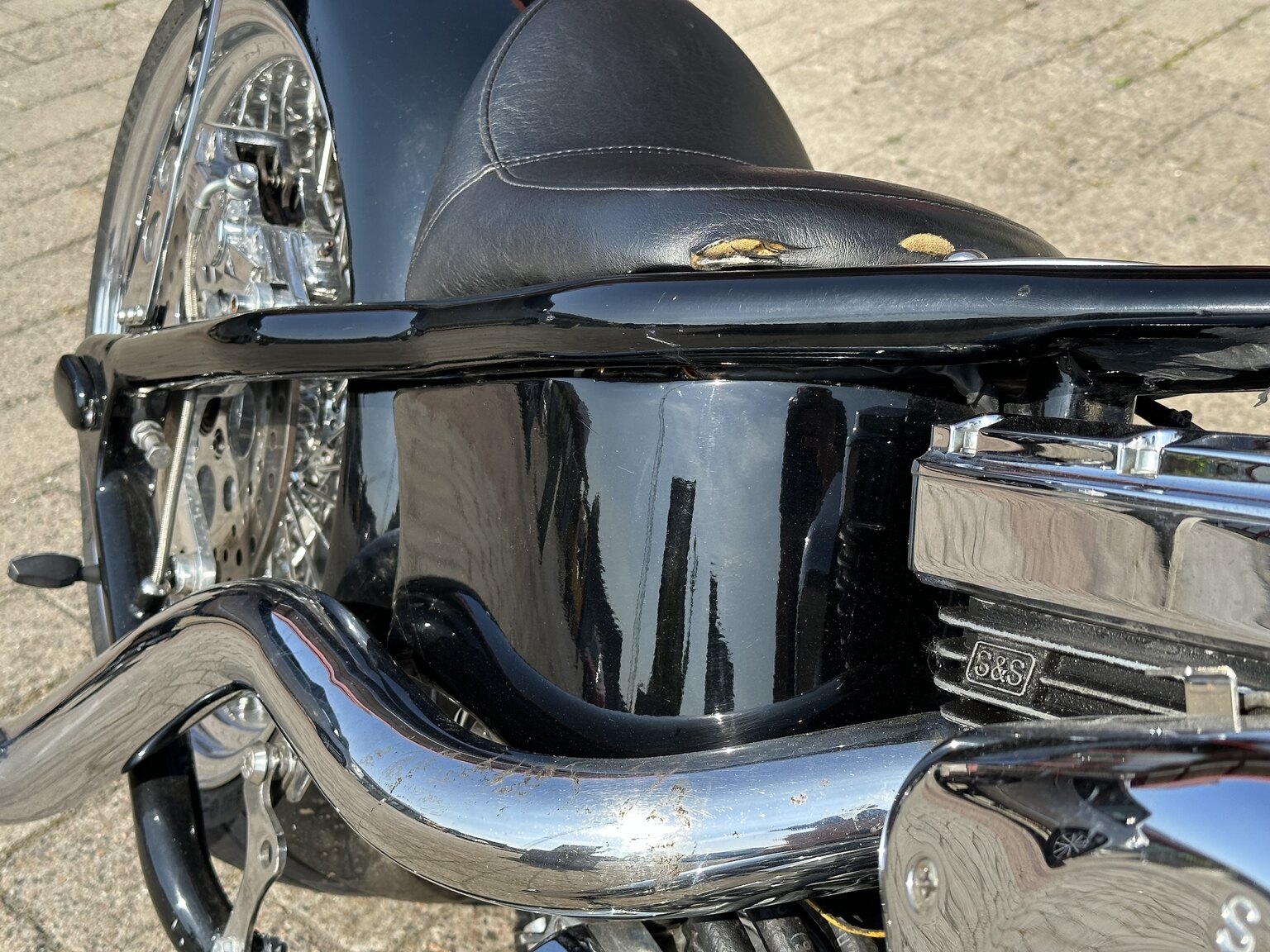 Exterior image of 2017 Bandit Custom 