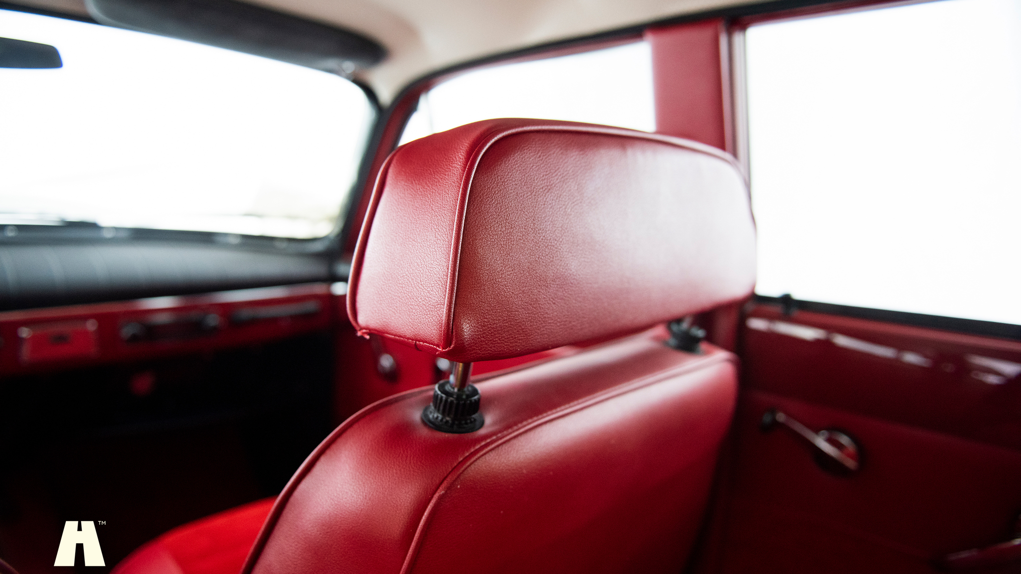 Interiörbild 1966 Volvo Amazon kombi 220