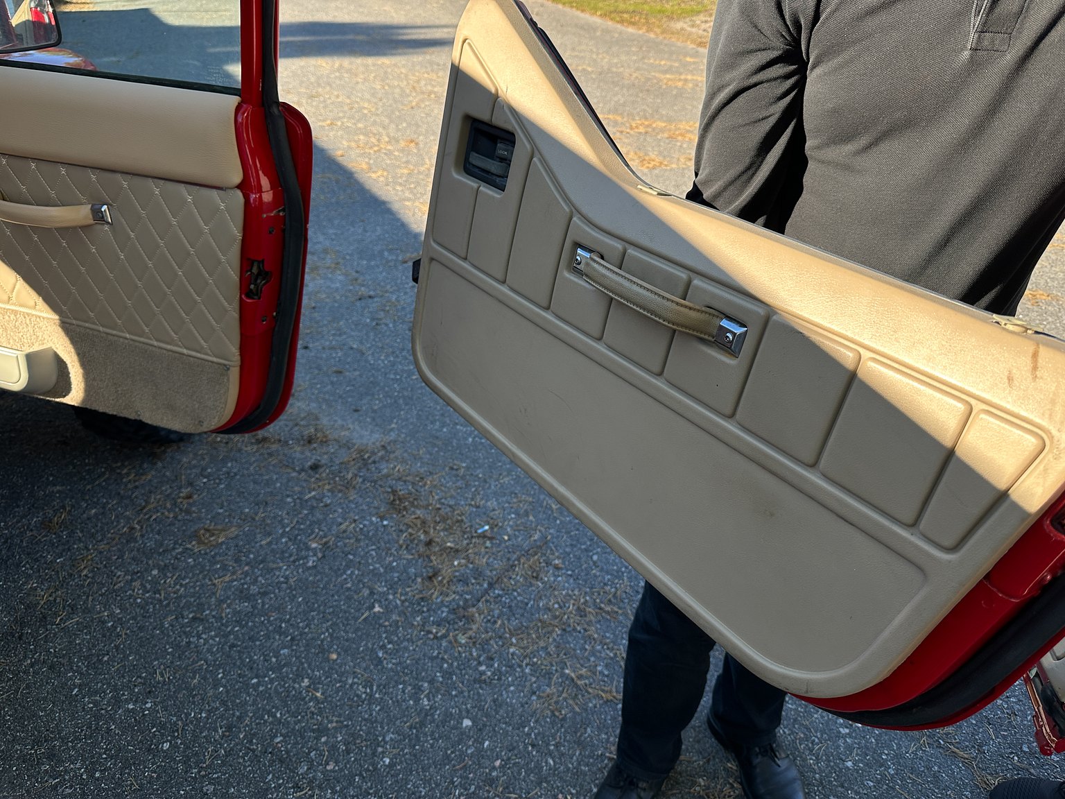 1991 Jeep Wrangler 4.0 4WD, Övrigt