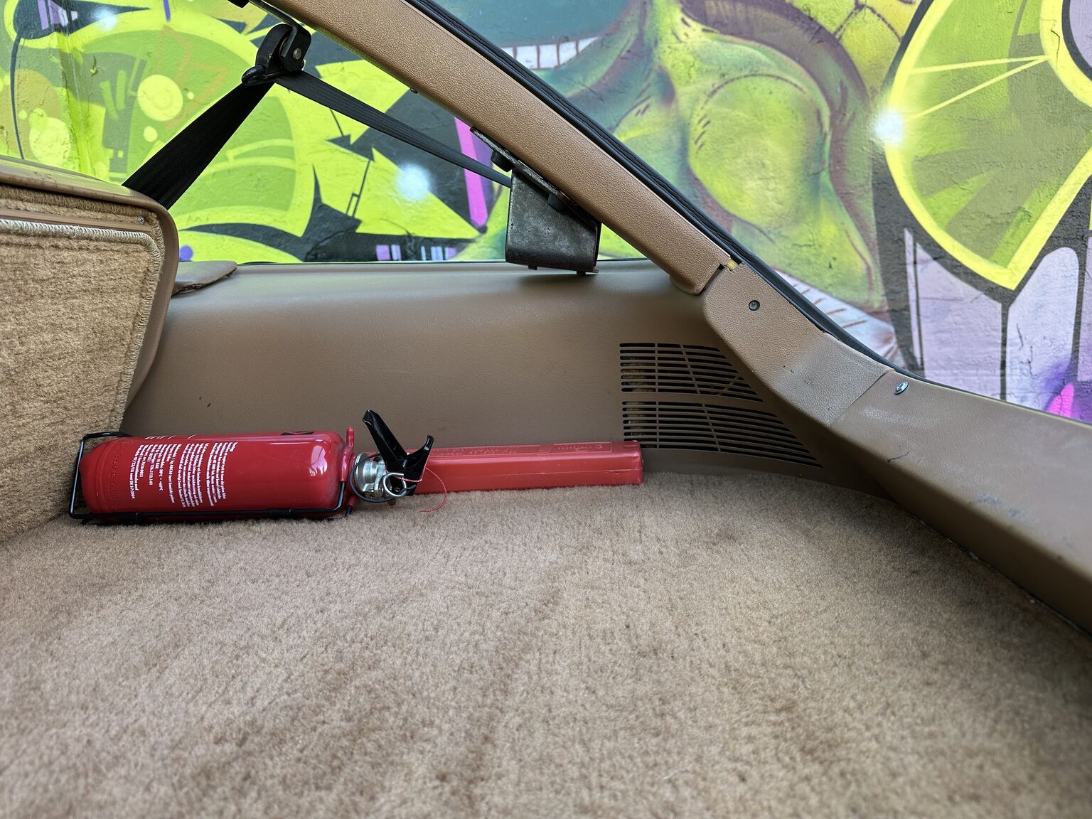 Interior image of 1975 AMC Pacer X