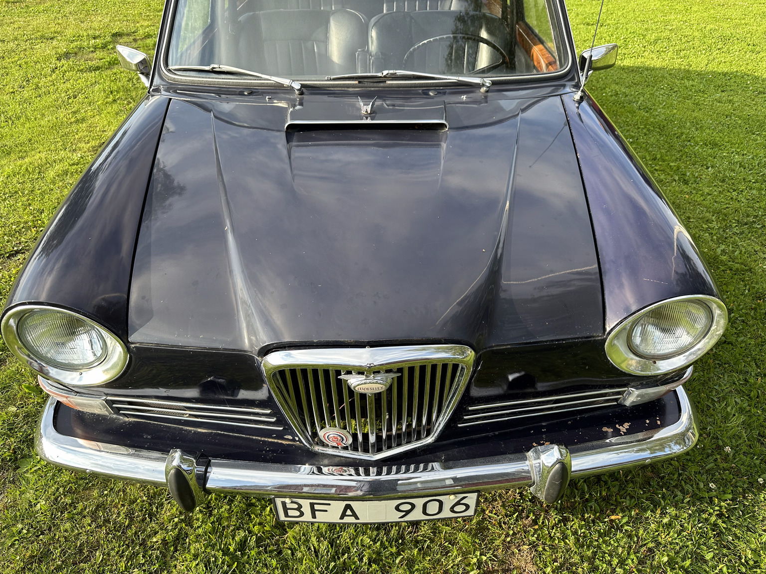 Exterior image of 1968 Wolseley 18/85 1.8 (59)