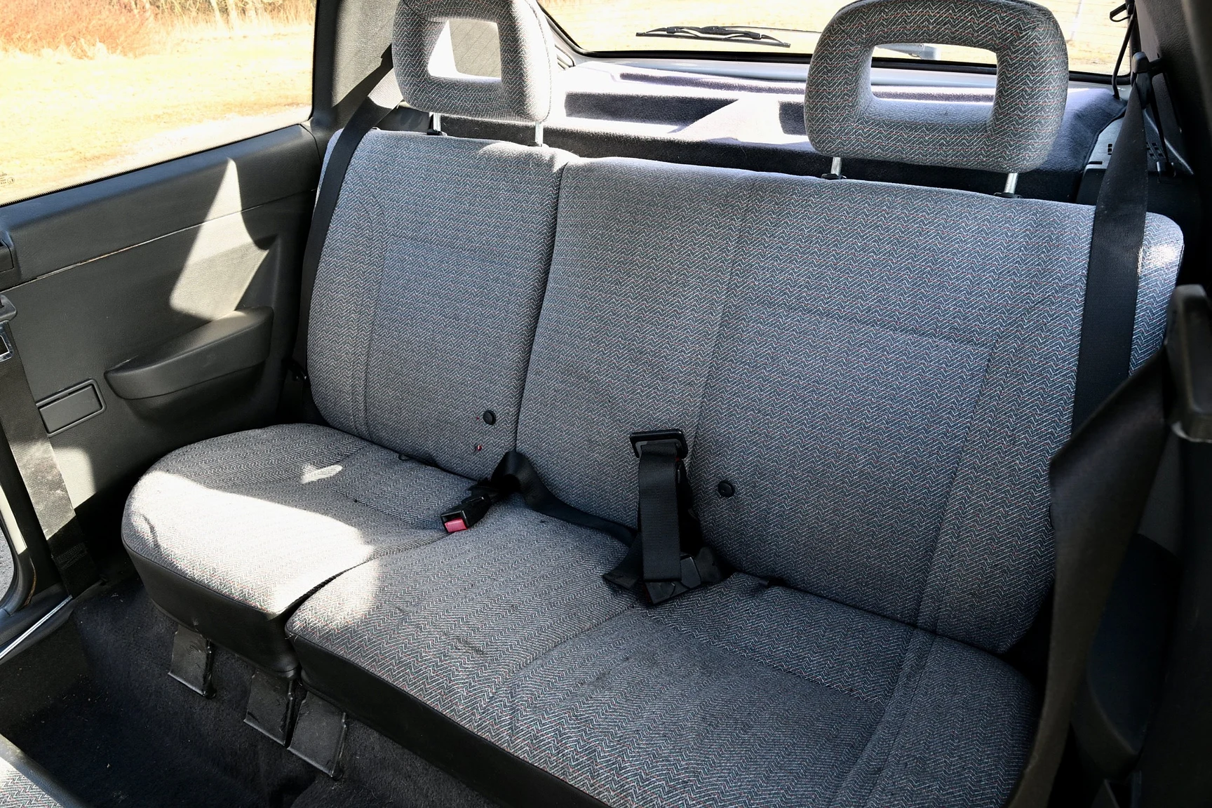 Interiörbild 1991 Opel Kadett Fun - NO RESERVE (33)