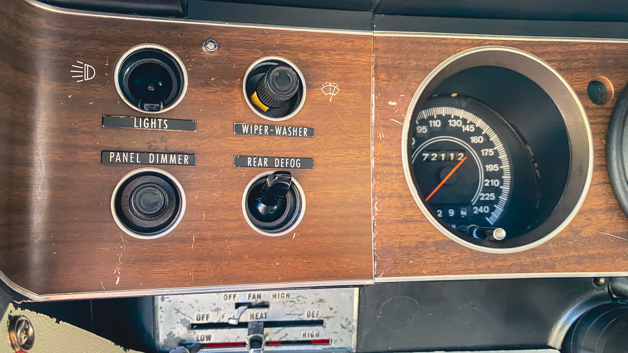 Interior image of 1974 Dodge Challenger 340
