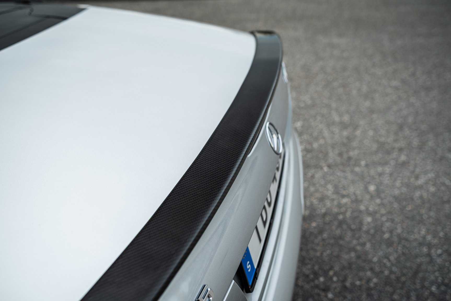 Exterior image of 2002 Mercedes SL 55 AMG