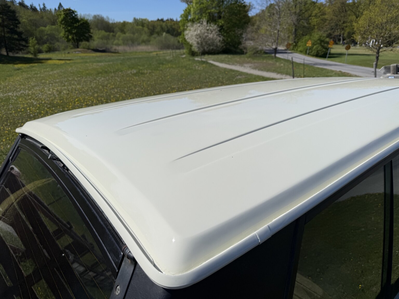 Aussenfoto 1985 Land Rover Range Rover 3.5 V8
