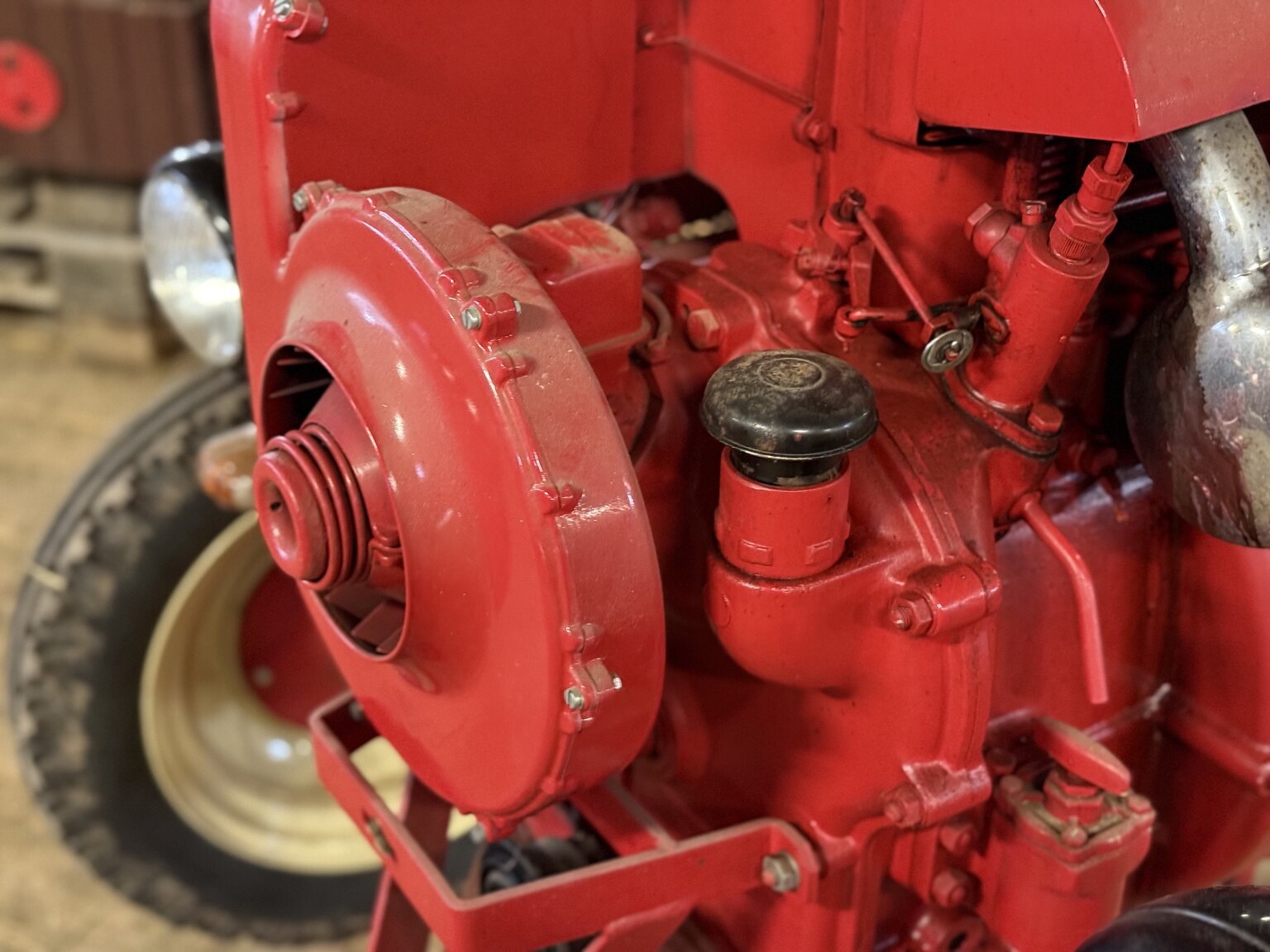 Image of 1958 Porsche Junior Diesel mechanics