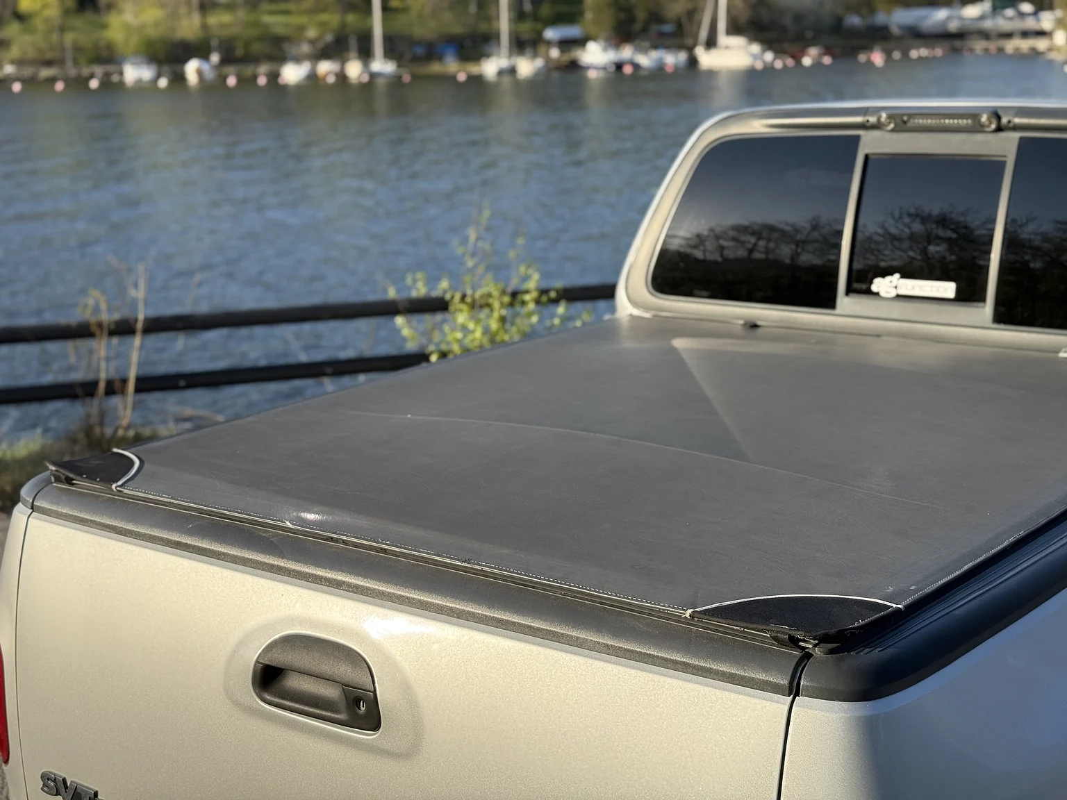 Aussenfoto 2002 Ford F 150 Lightning / Kenne Bell (34)