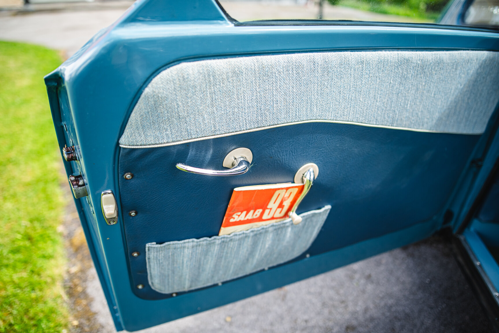 Interior image of 1959 SAAB 93B De Luxe
