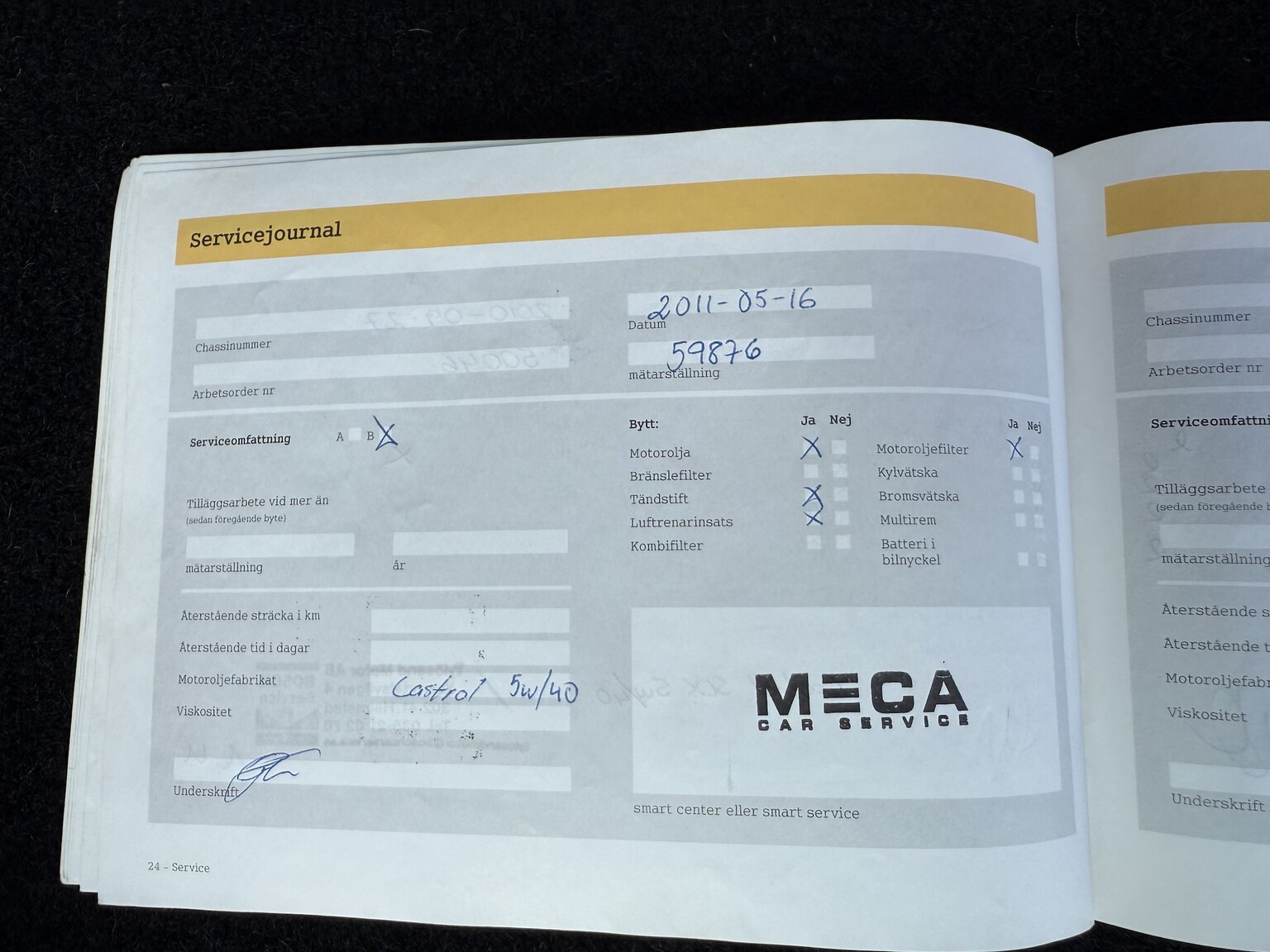 Documentation for 2005 Smart Fortwo 0.7