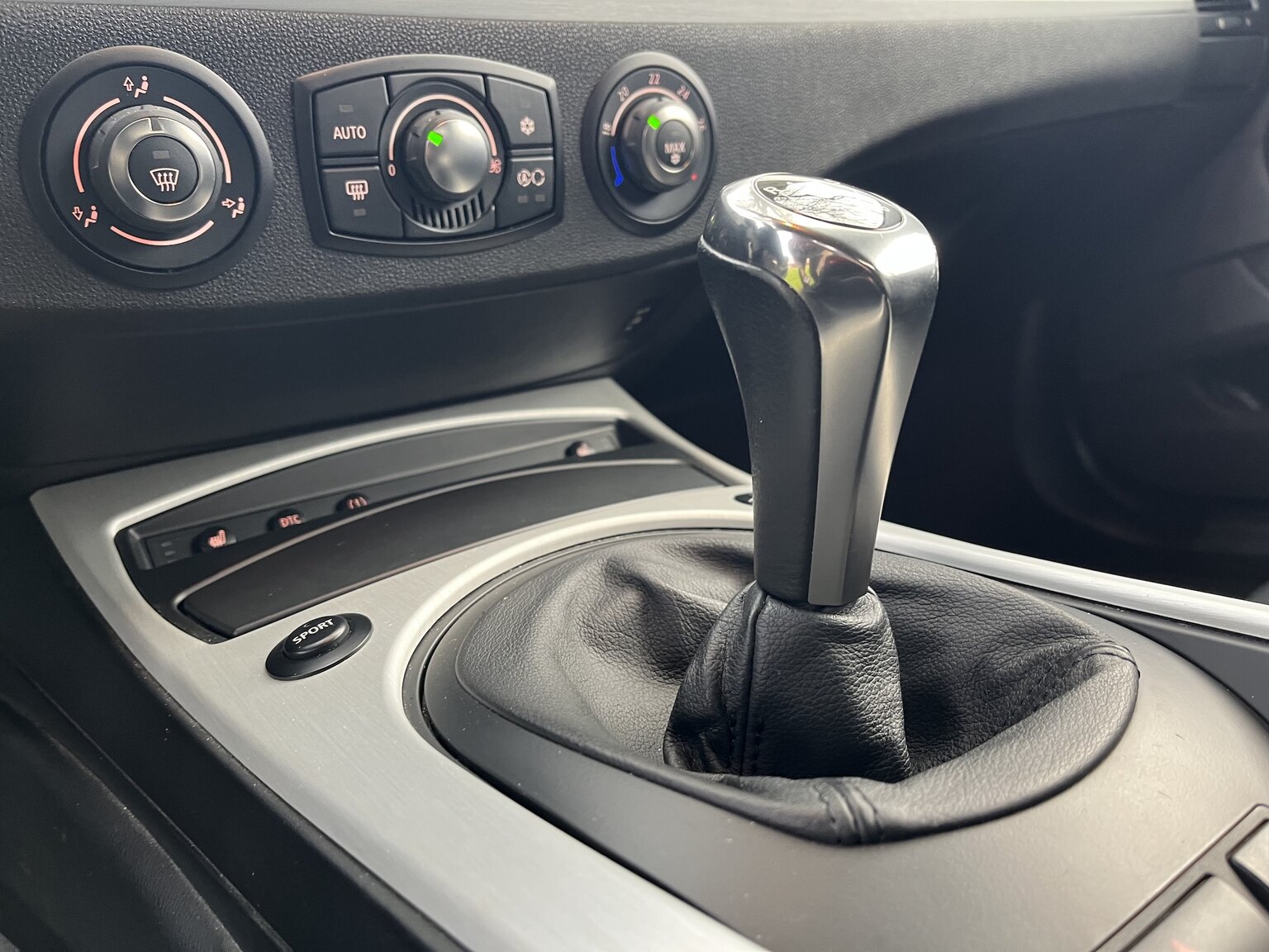 Interior image of 2007 BMW Z4 3.0Si Coupé
