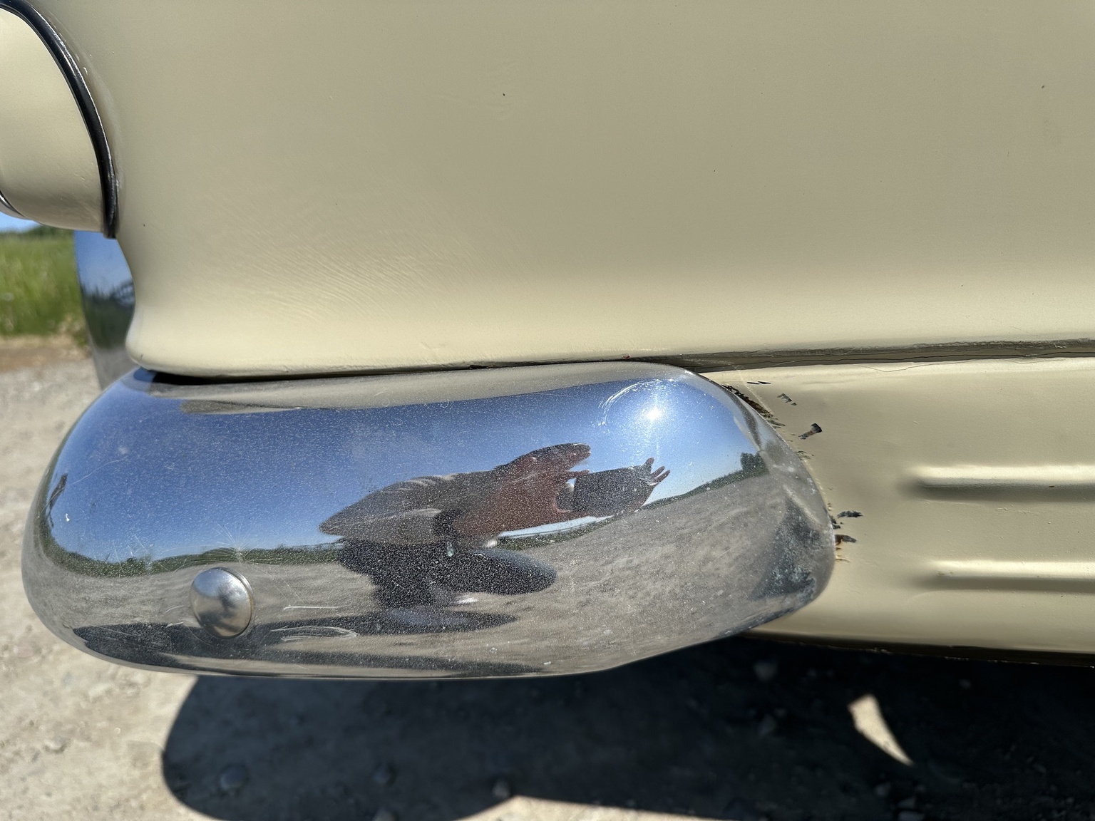Exteriörbild på 1968 Volvo Amazon 121