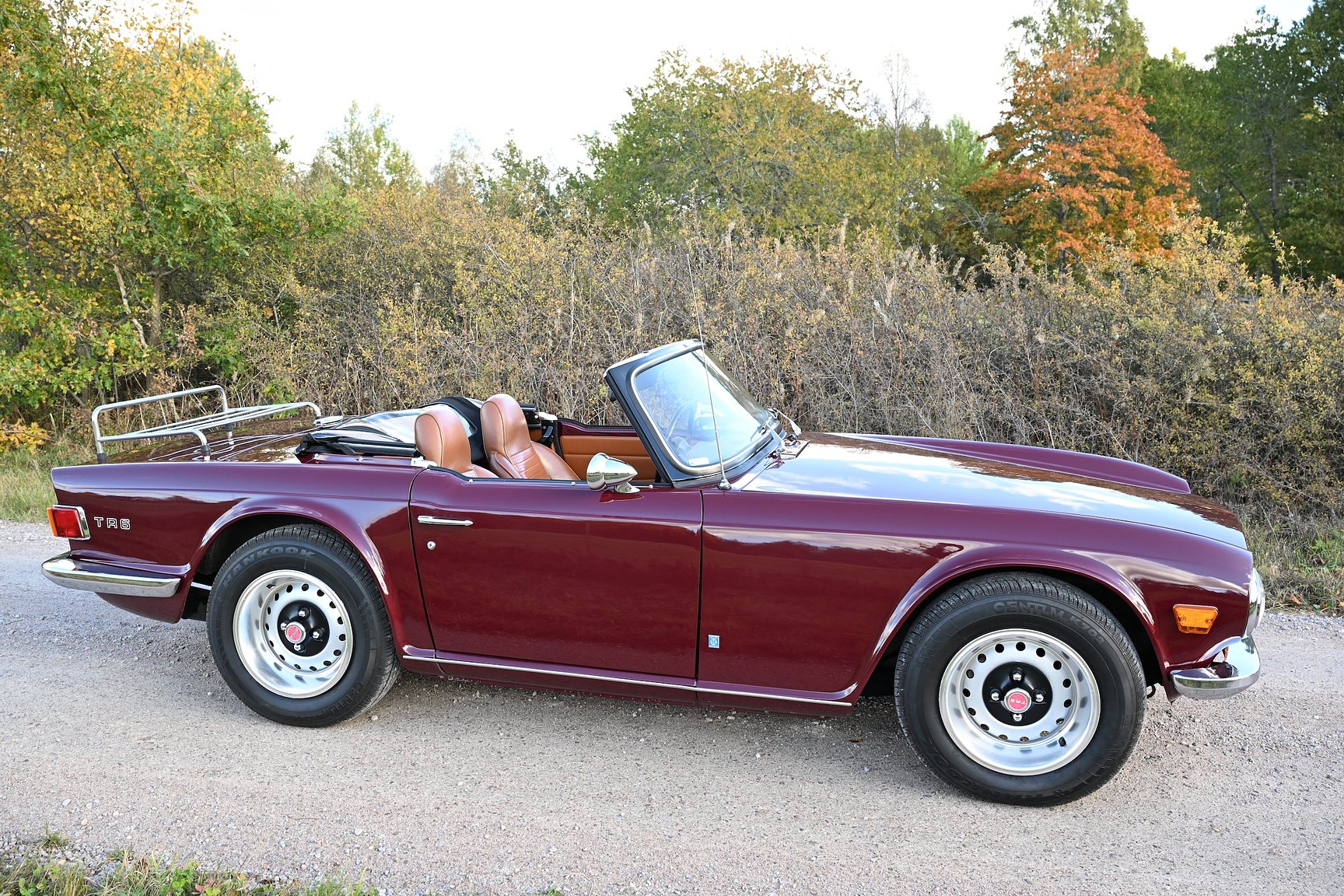 Exterior image of 1971 Triumph TR6