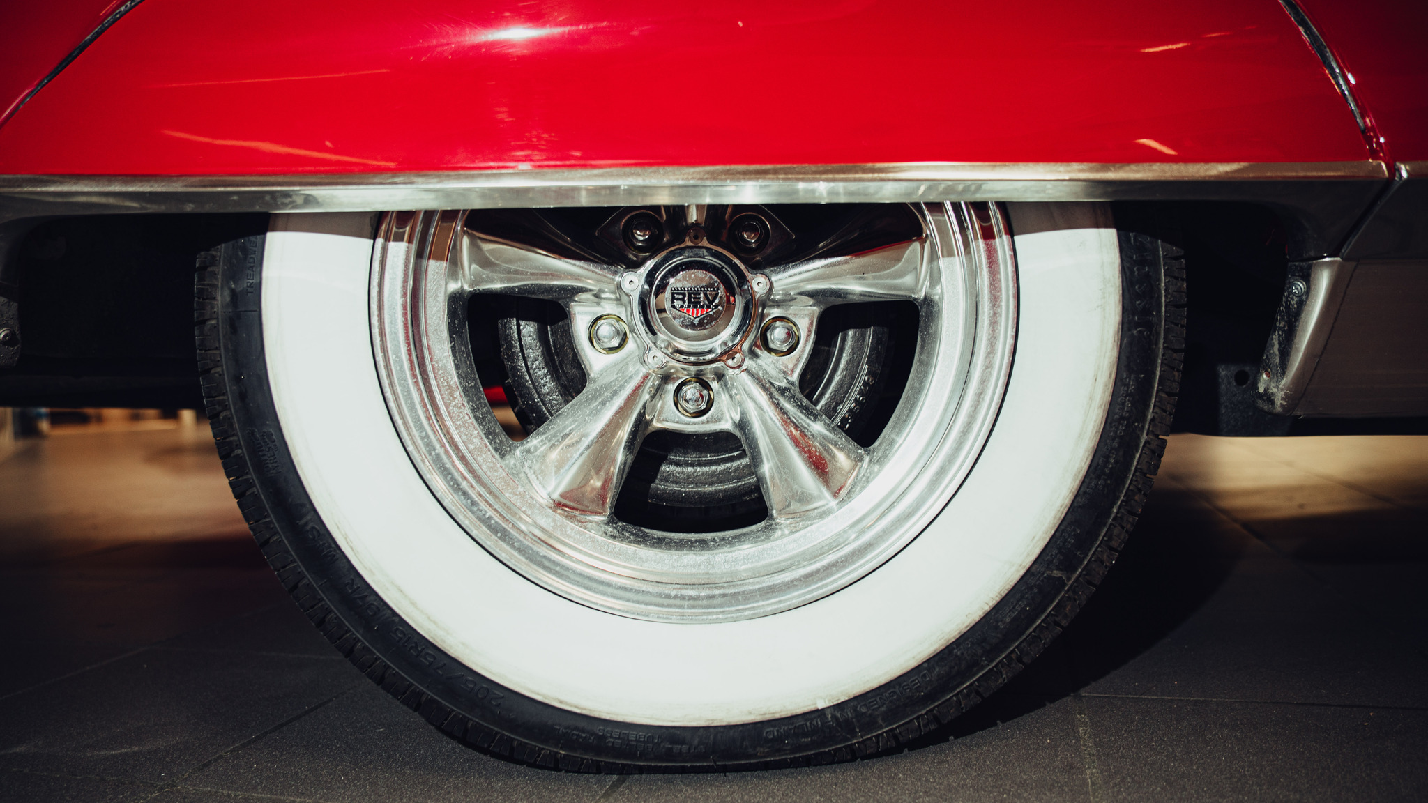 Exteriörbild på 1965 Pontiac Bonneville Cabriolet 6.4 V8