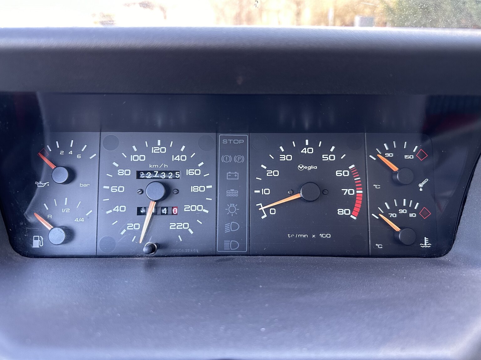 Interior image of 1989 Peugeot 205 GTI