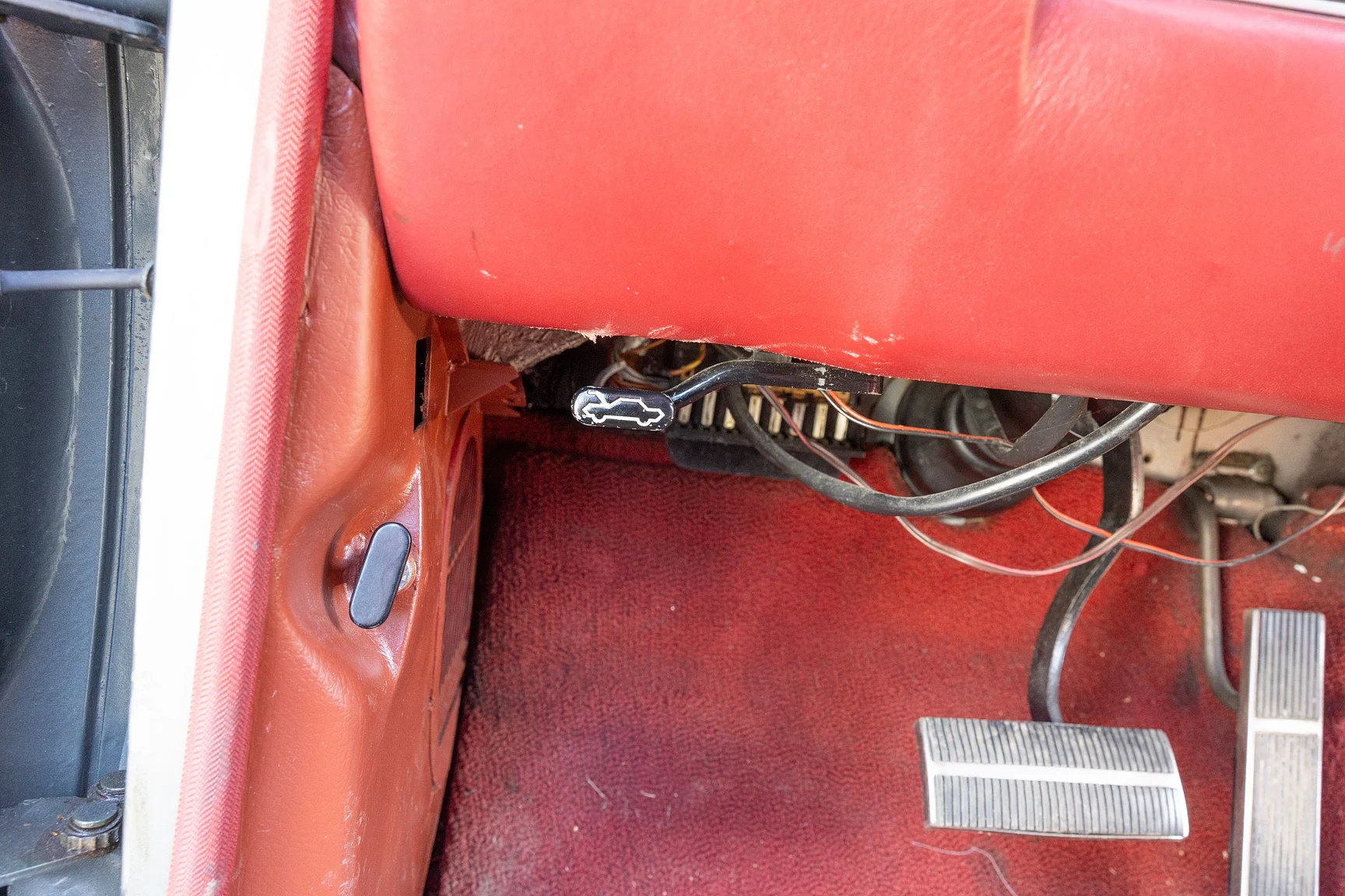 Innenraumfoto von 1970 Opel Admiral Admiral (29)