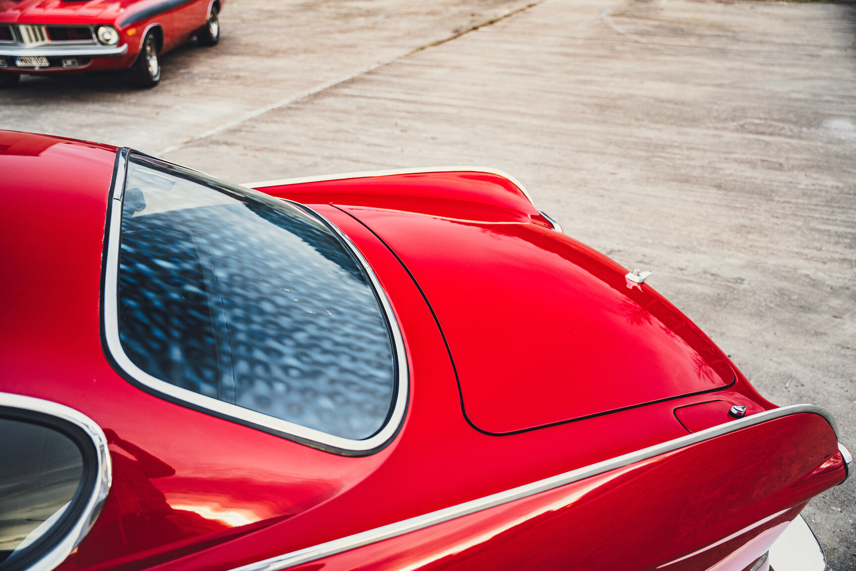 Exteriörbild på 1963 Volvo P1800 S