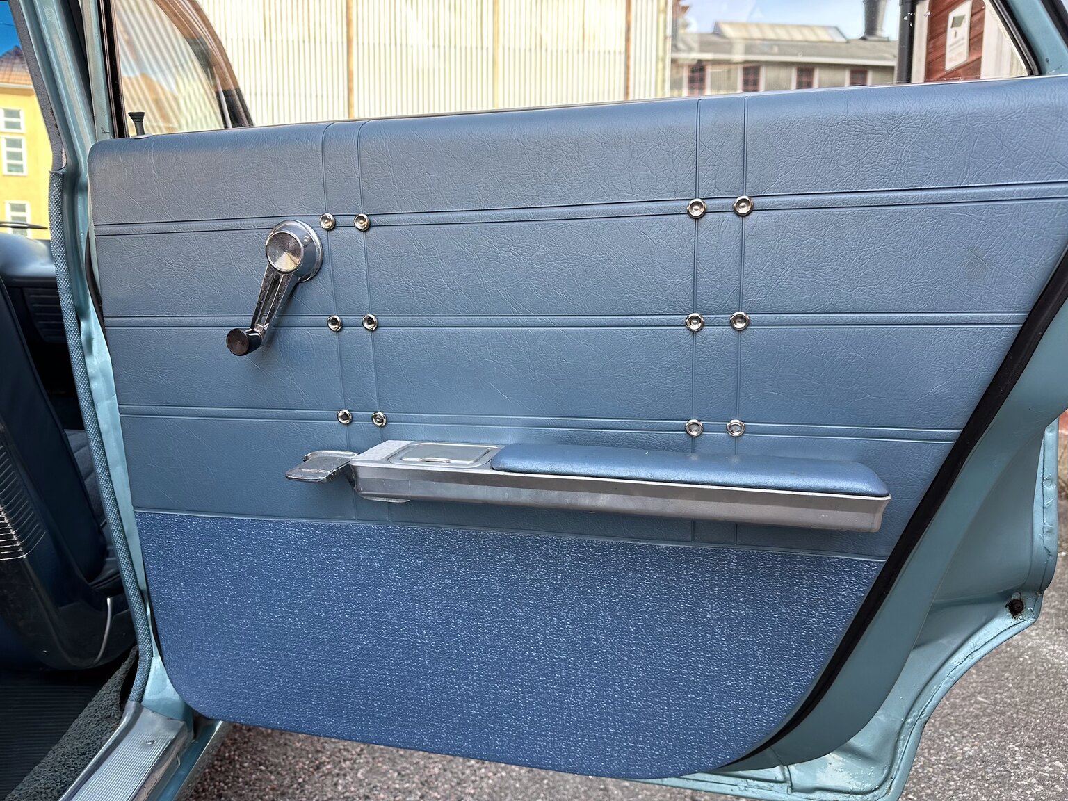 Innenraumfoto von 1963 Chevrolet Impala Sedan (32)