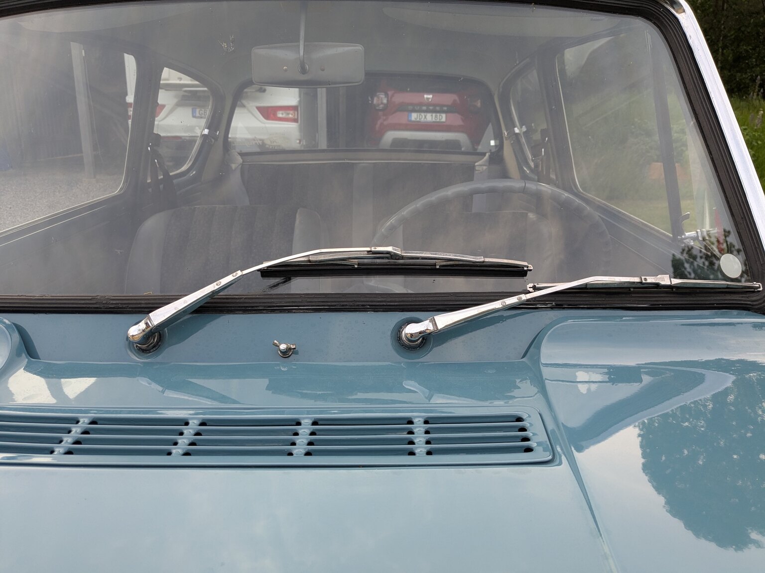 Exteriörbild på 1961 Ford Anglia Deluxe