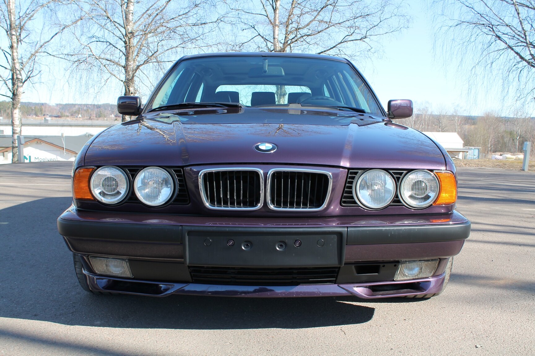 Exteriörbild på 1996 BMW 540i Touring "No Reserve Auction"