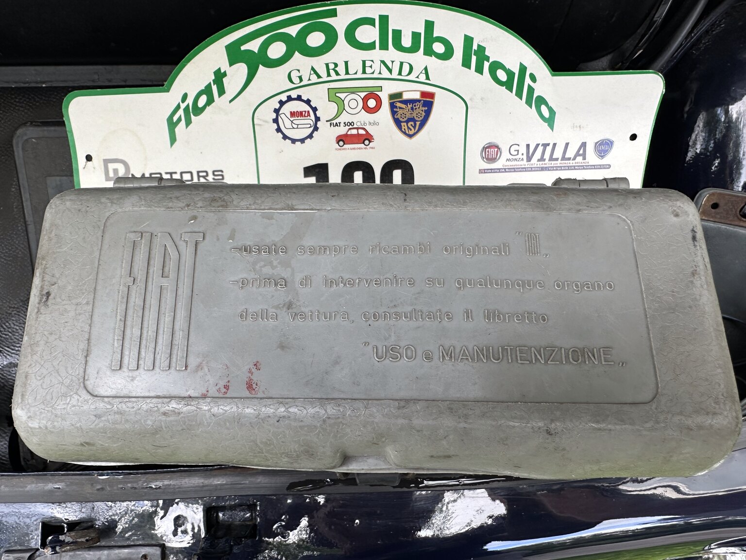 Image of 1971 Fiat 500 L (27) mechanics