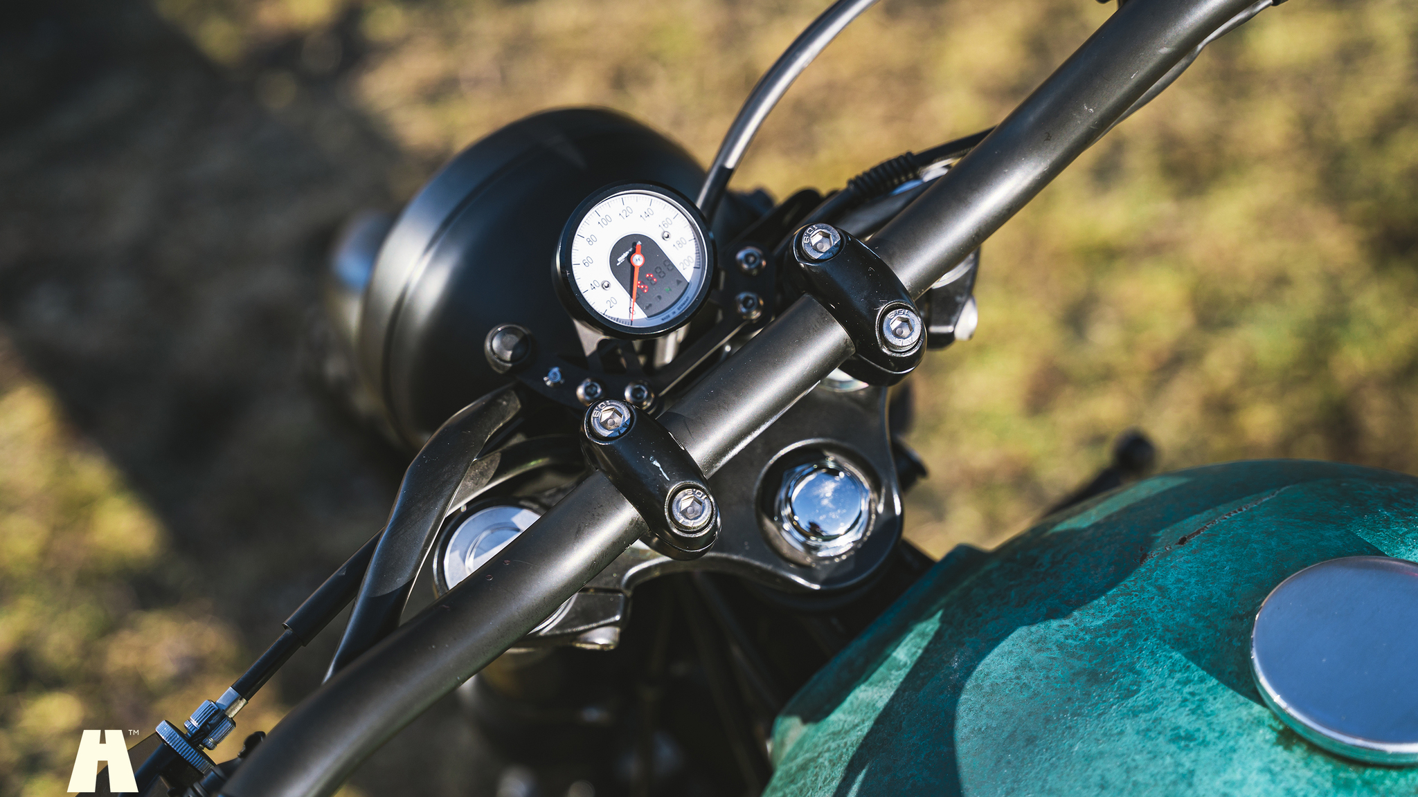 Aussenfoto 2010 Triumph Bonneville T100 "Scrambler"