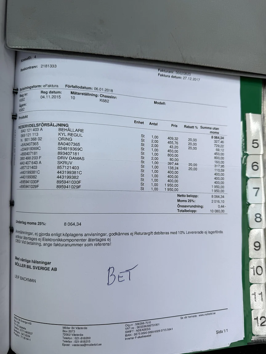 Documentation for 1991 Audi S2 Abt (15)