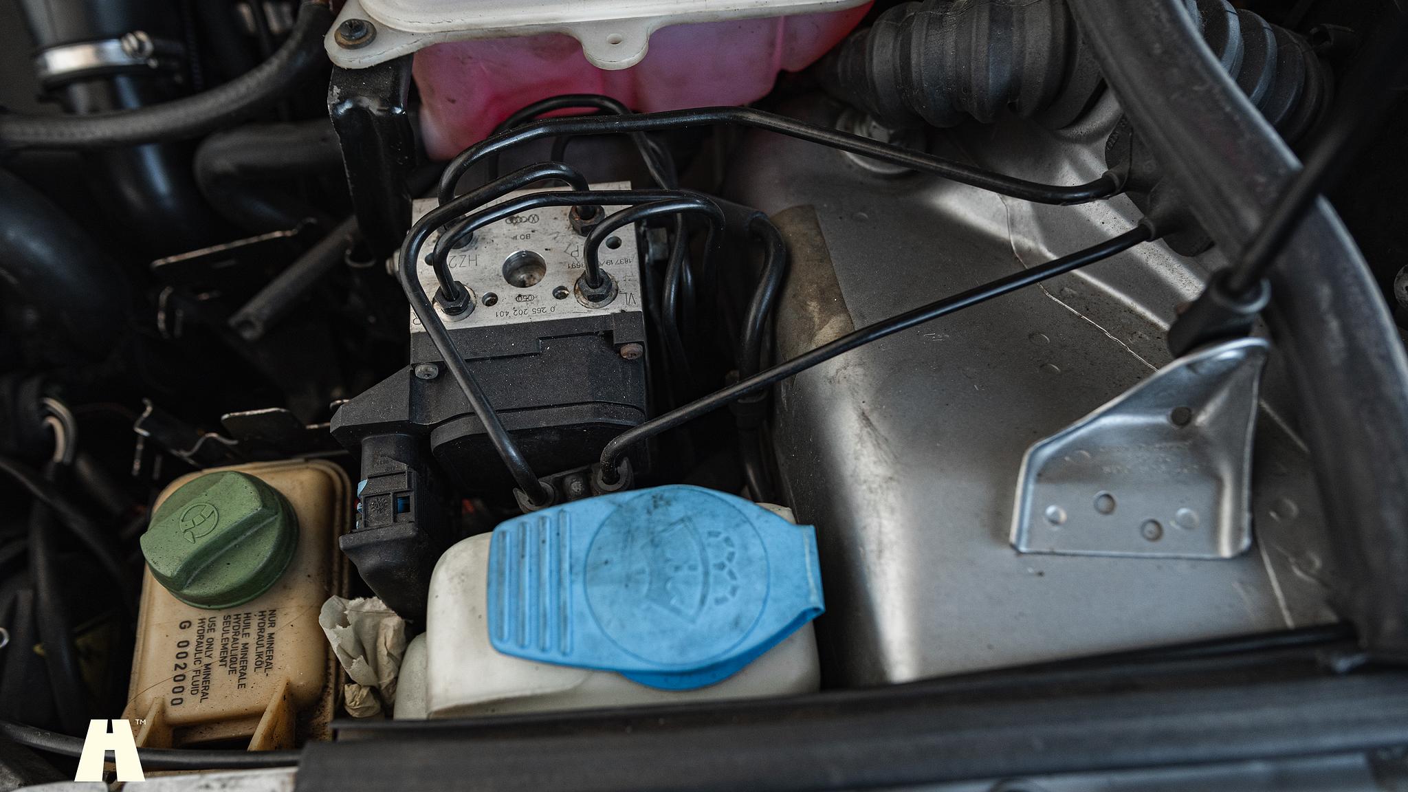 2001 Audi RS4 B5 (23), Mekanik