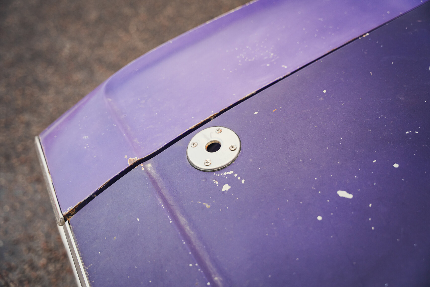 Aussenfoto 1970 Dodge Challenger - Ett sista race