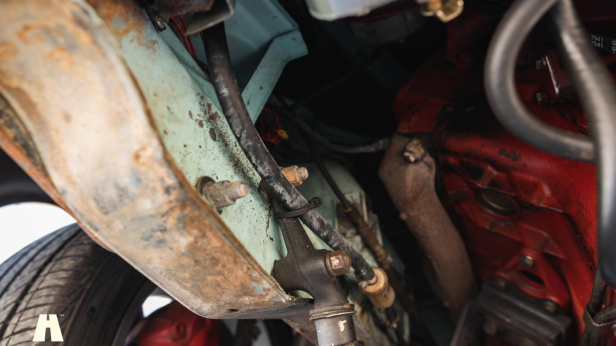 Image of 1965 AMC Rambler Marlin 327 CUI 5.4 V8 mechanics