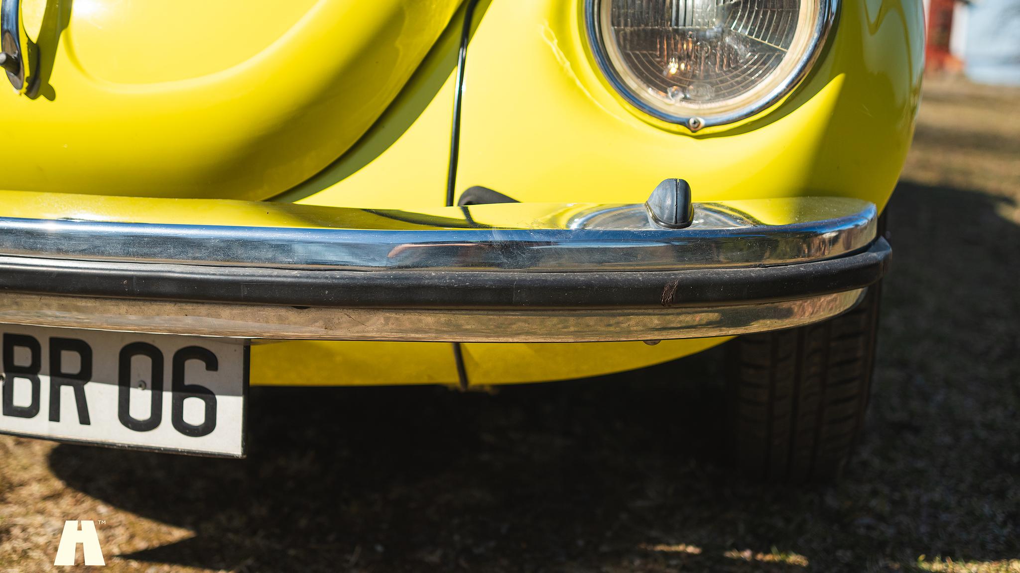 Exteriörbild på 1974 Volkswagen Bubbla 1303LS Cabriolet Svensksåld 