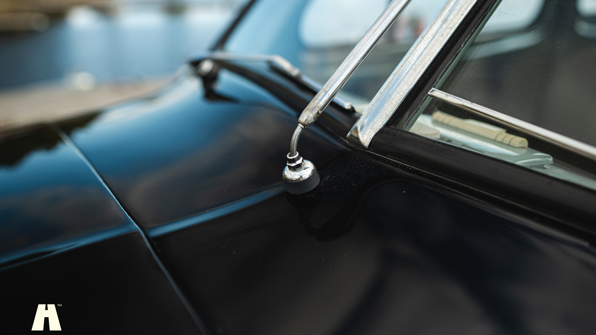 Exteriörbild på 1953 Volvo PV 444E