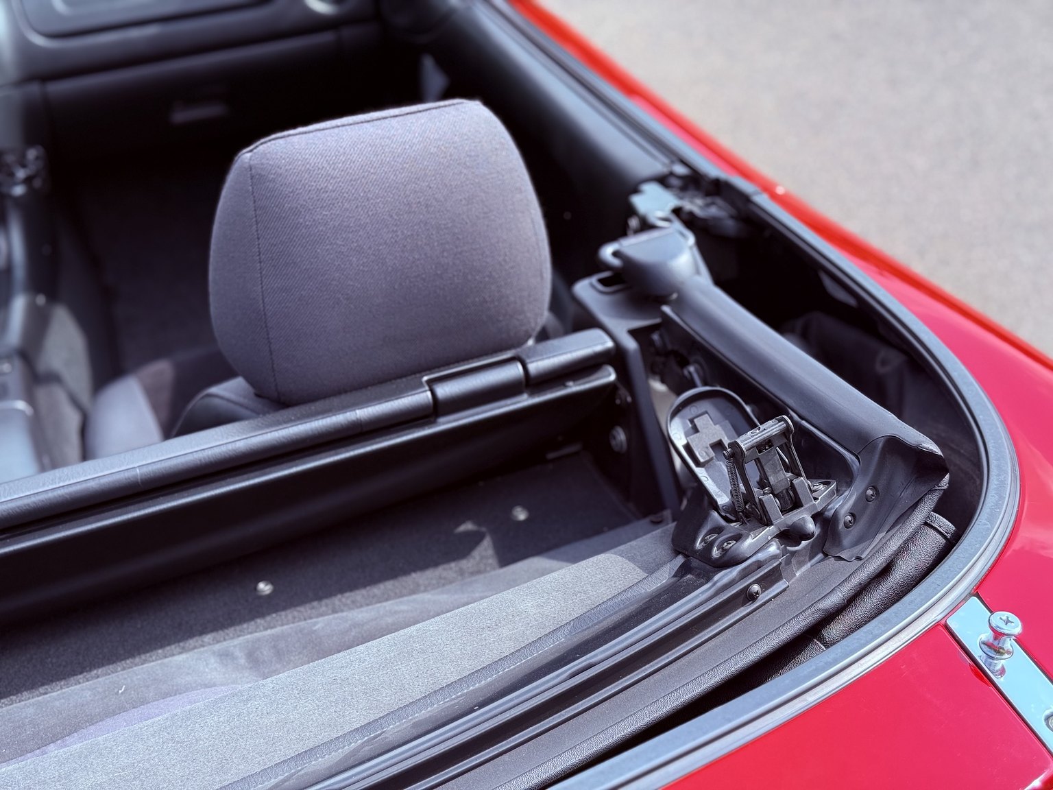 Interiörbild 1999 Mazda MX-5