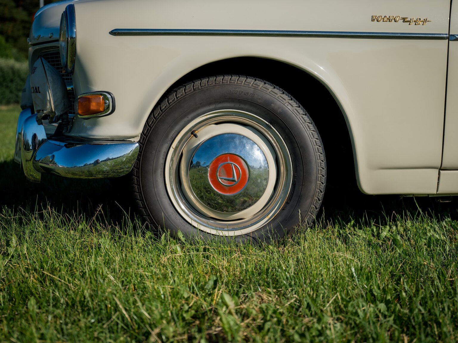 Exteriörbild på 1962 Volvo Amazon 1.8