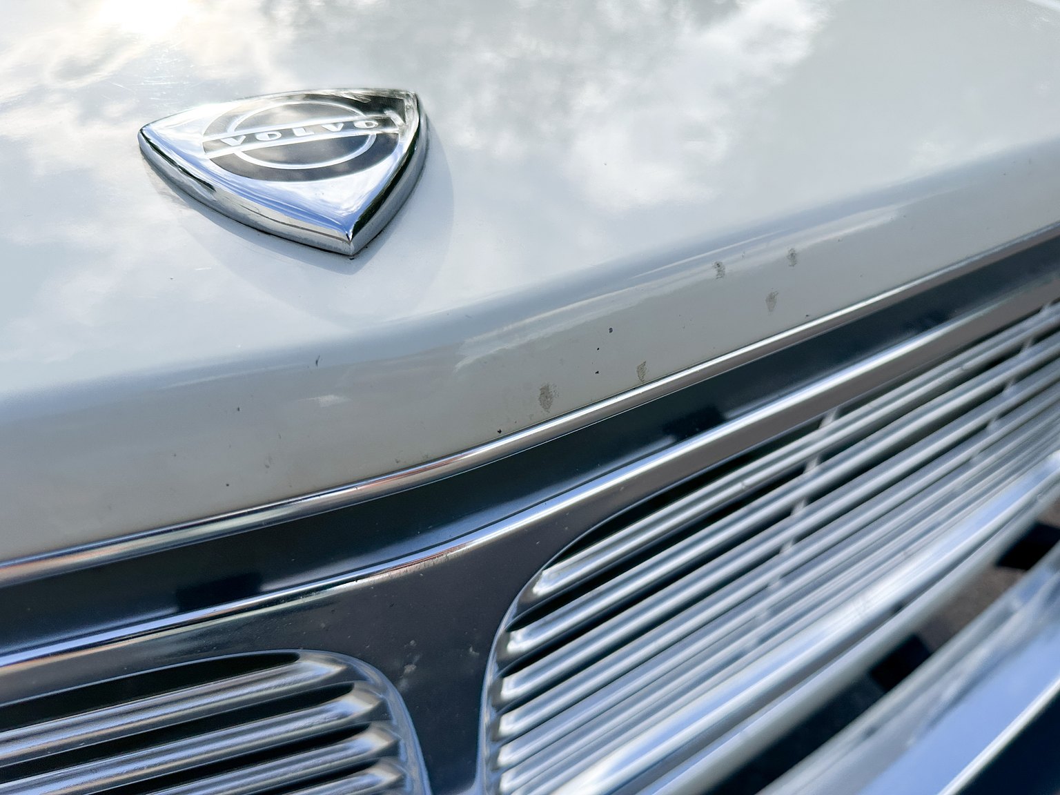 Aussenfoto 1967 Volvo 144 1.8 