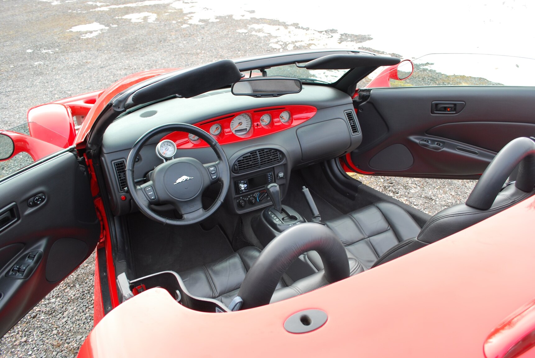 Interiörbild 1999 Plymouth Prowler