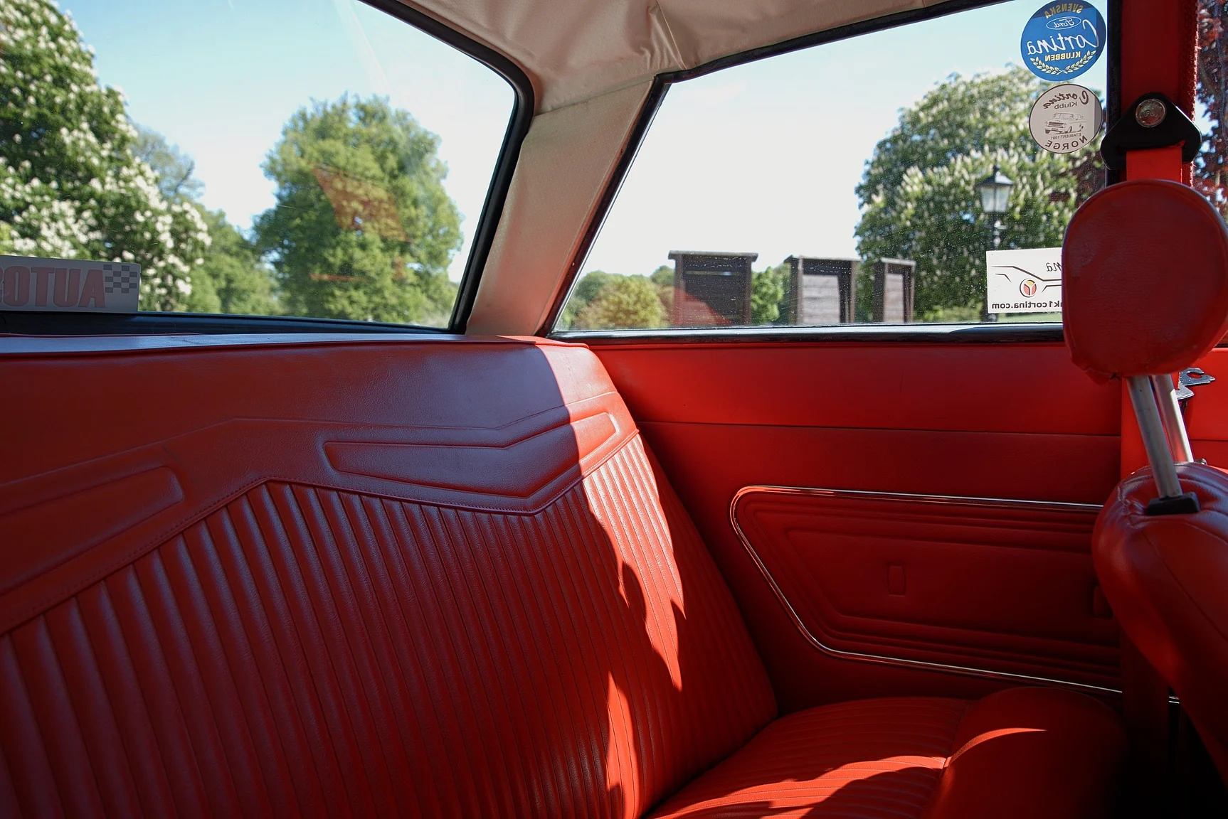 Interiörbild 1966 Ford  Cortina GT (30)