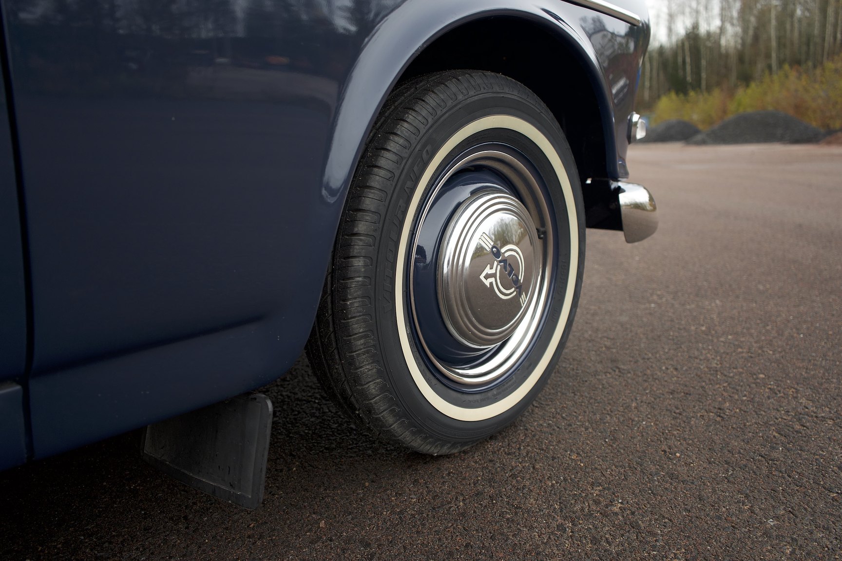 Exterior image of 1959 Volvo Amazon