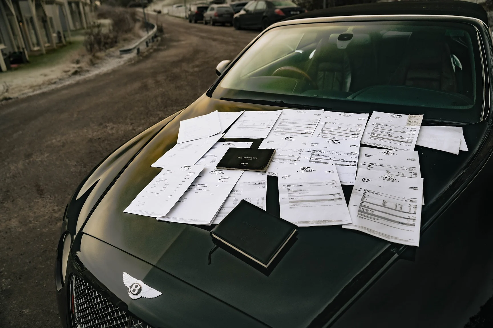 Dokumentation, 2007 Bentley Continental GTC (3)