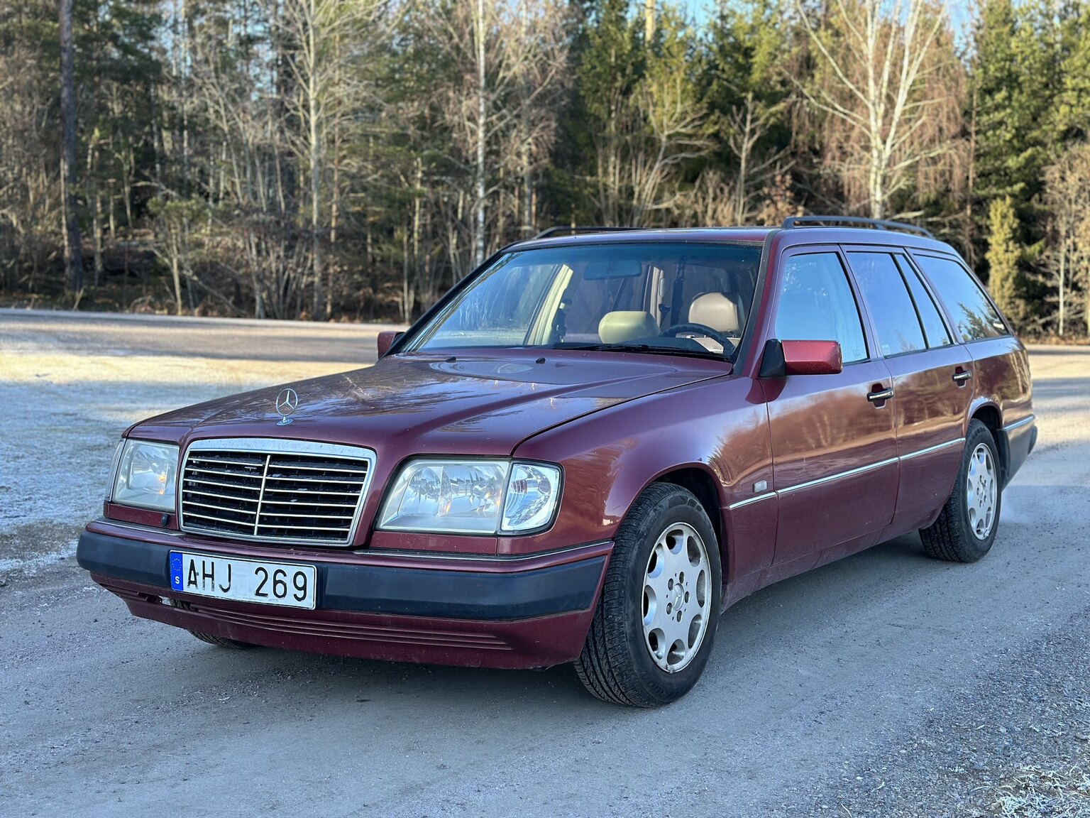 Exteriörbild på 1992 Mercedes-Benz 300 TE-24