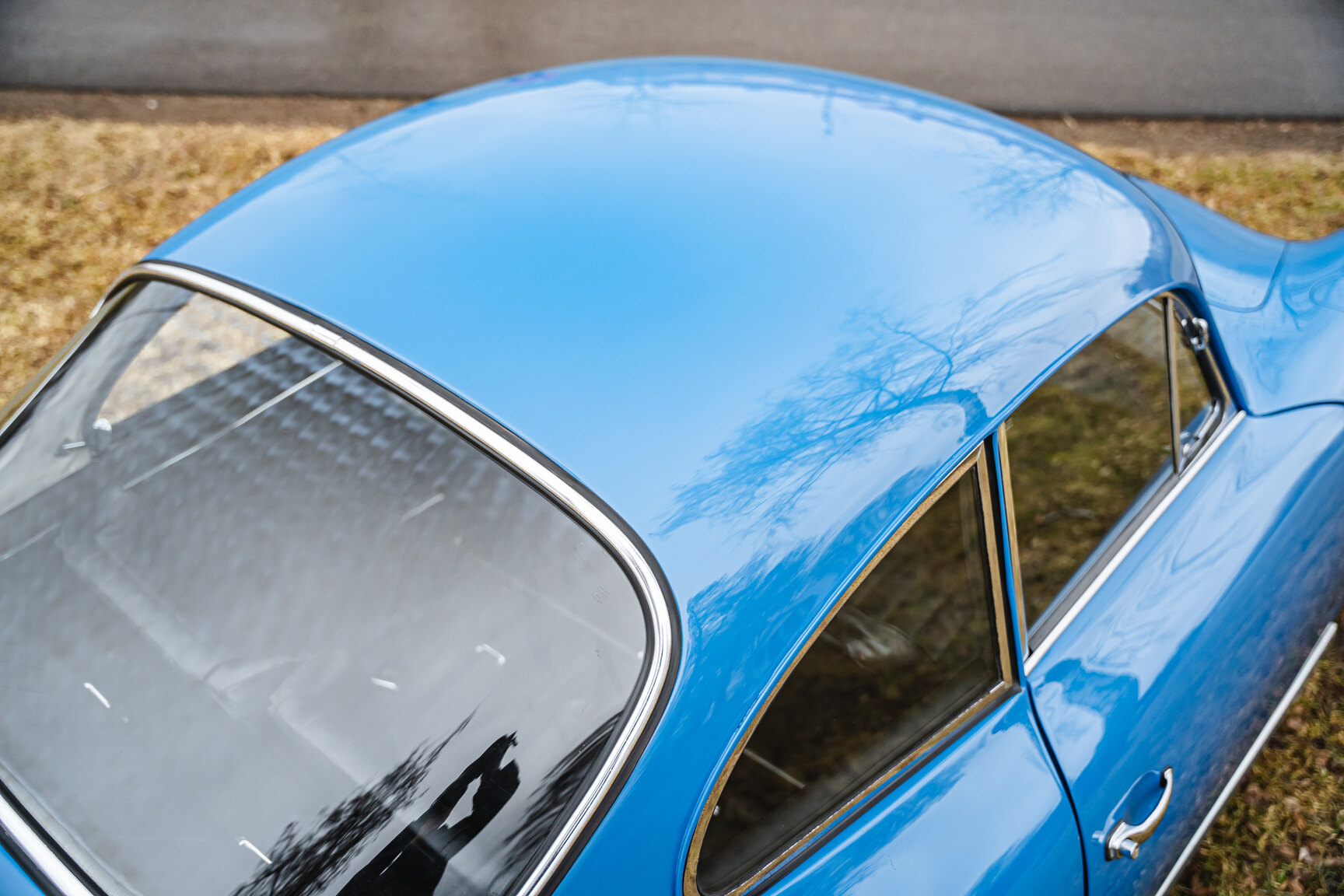 Exteriörbild på 1964 Porsche 356 C