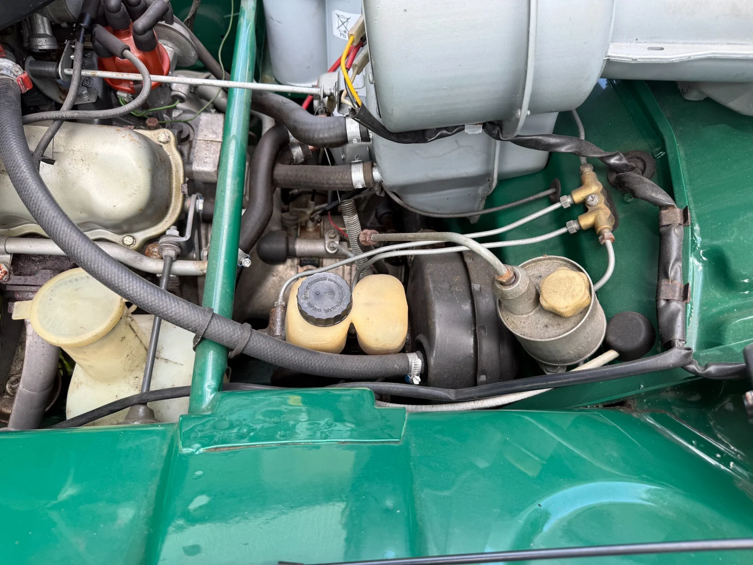 Image of 1975 Saab 95 V4 kombi - 7-sits mechanics (19)